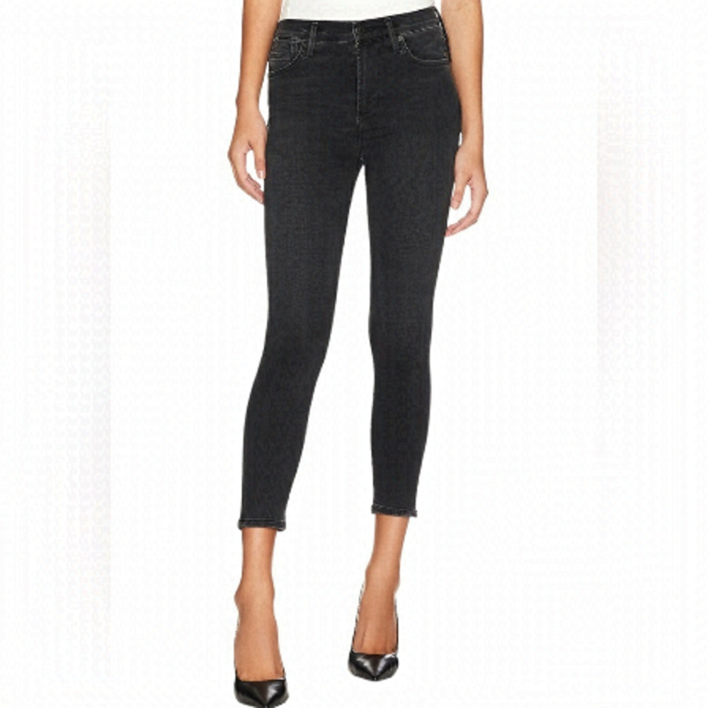 CITIZENS of Humanity Rocket High Rise Cropped Jeans